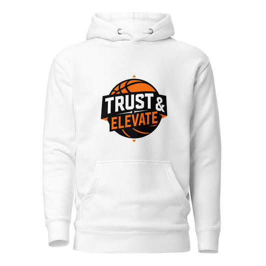 Performance | Hoodie | Trust & Elevate | Athletic Logo