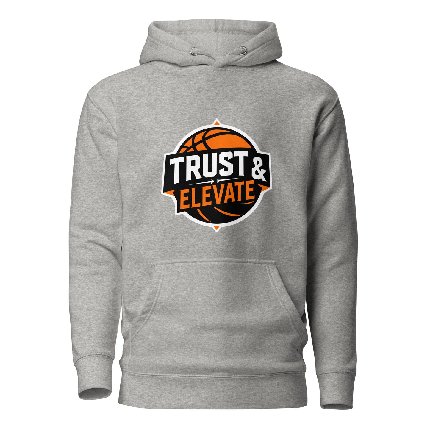 Performance | Hoodie | Trust & Elevate | Athletic Logo
