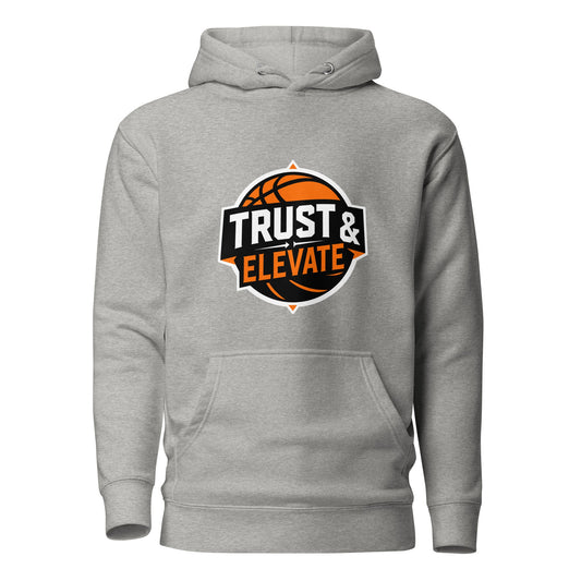 Performance | Hoodie | Trust & Elevate | Athletic Logo