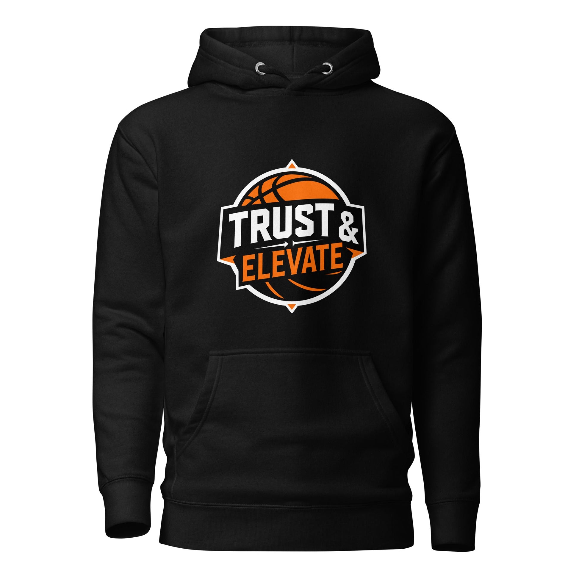 Performance | Hoodie | Trust & Elevate | Athletic Logo