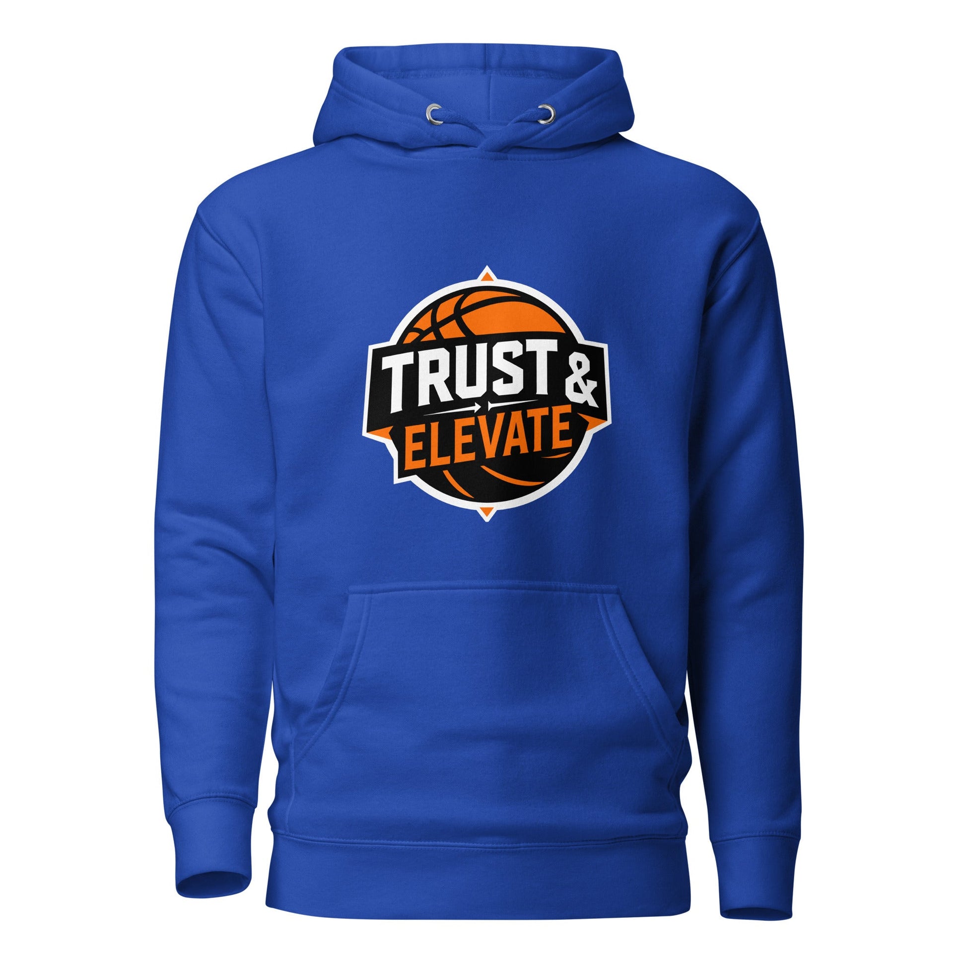 Performance | Hoodie | Trust & Elevate | Athletic Logo