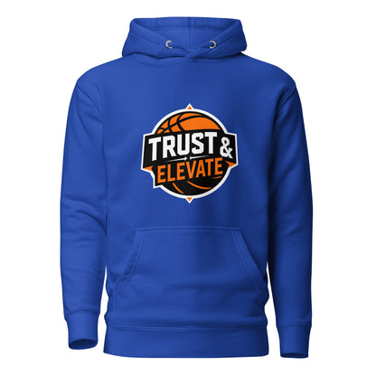 Performance | Hoodie | Trust & Elevate | Athletic Logo