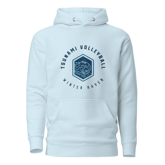 Performance | Hoodie | Tsunami Volleyball Club | Crest Logo
