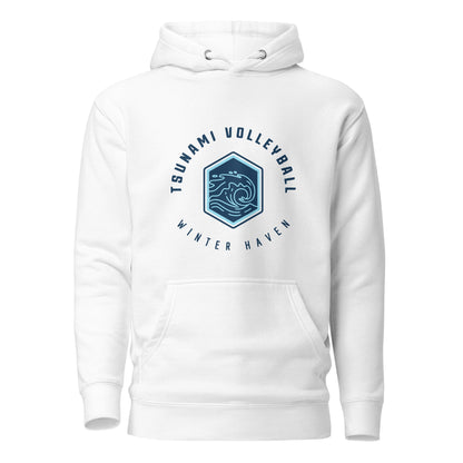 Performance | Hoodie | Tsunami Volleyball Club | Crest Logo
