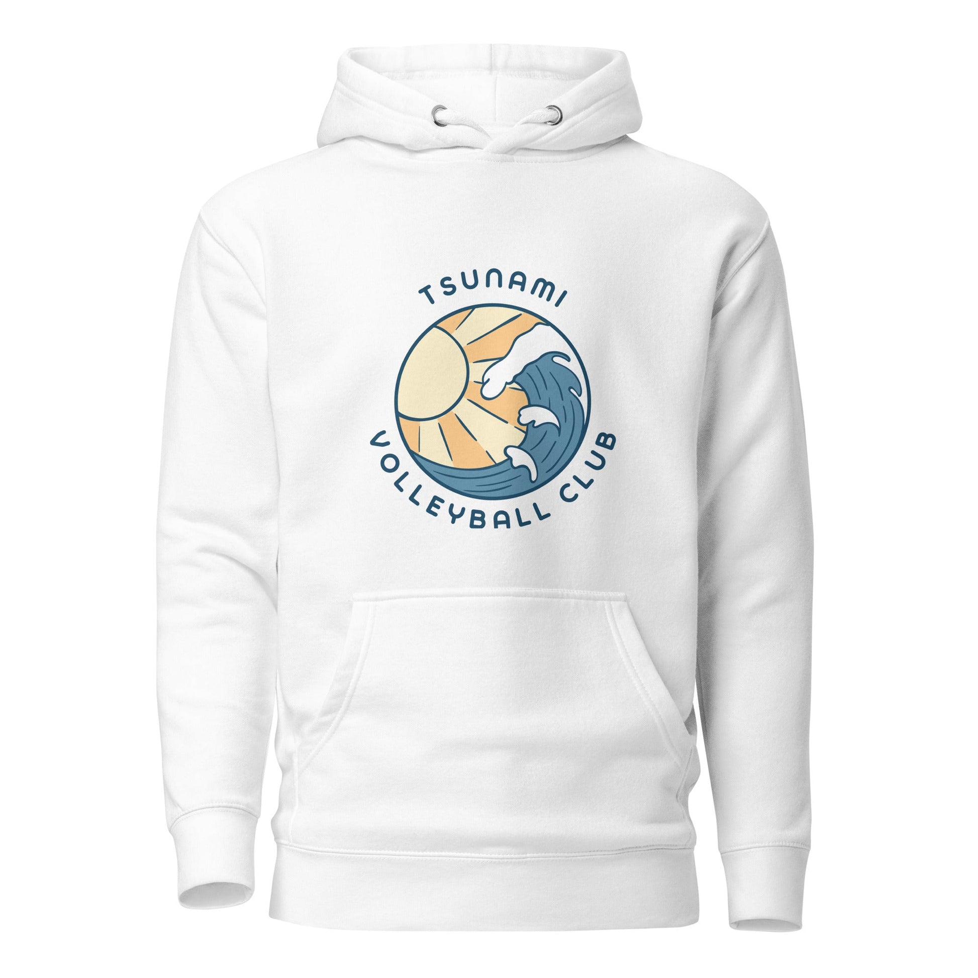 Performance | Hoodie | Tsunami Volleyball Club | Emblem Logo