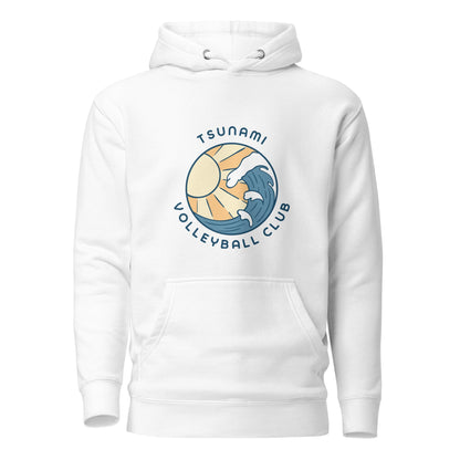 Performance | Hoodie | Tsunami Volleyball Club | Emblem Logo