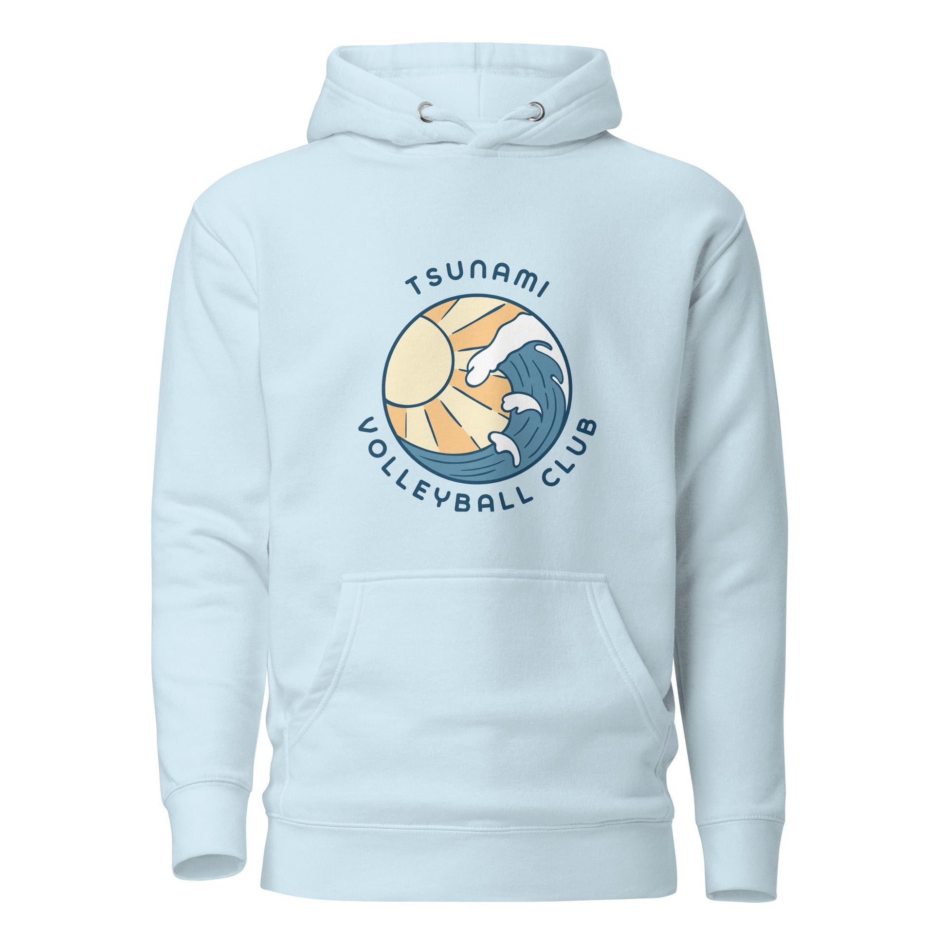 Performance | Hoodie | Tsunami Volleyball Club | Emblem Logo