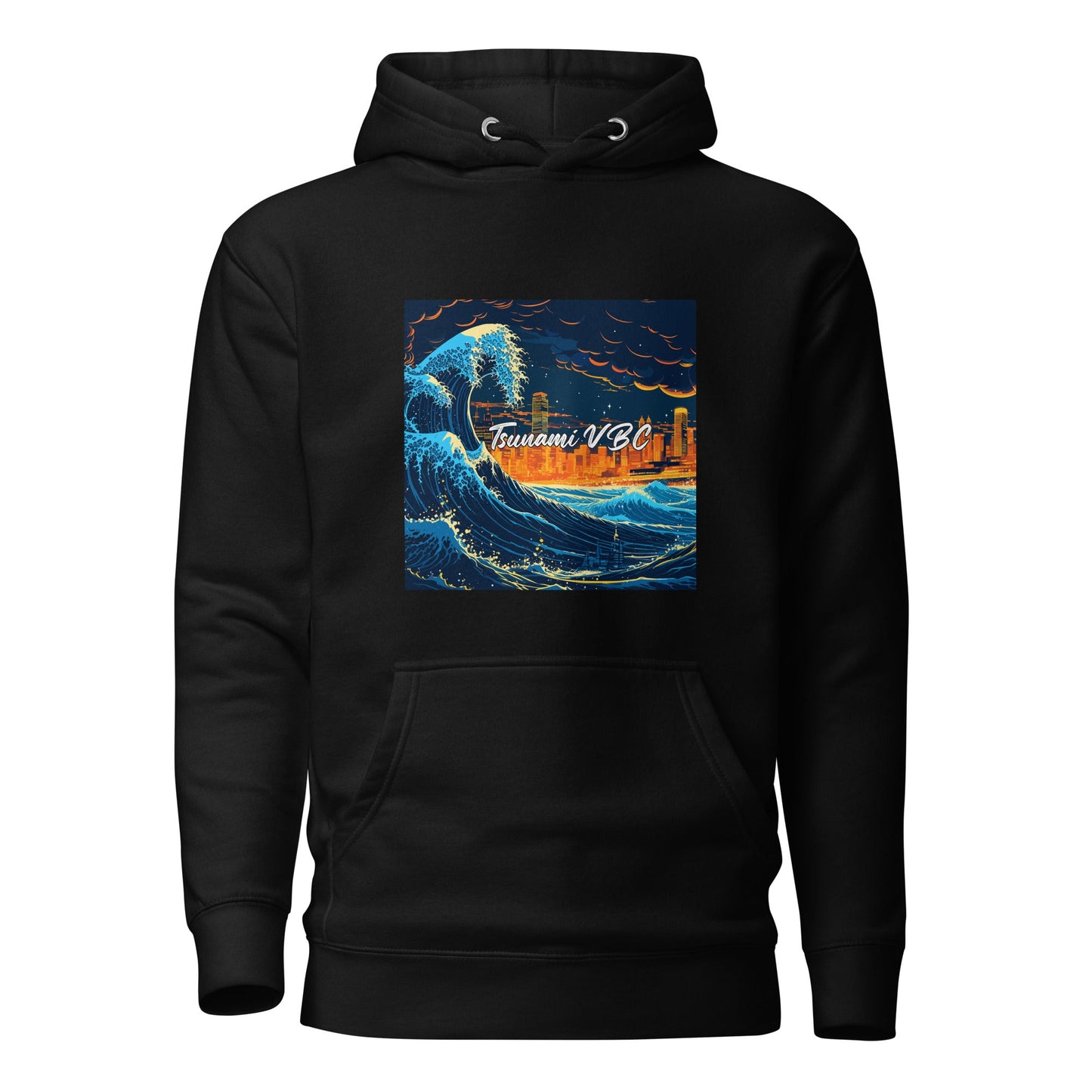 Performance | Hoodie | Tsunami Volleyball Club | Glow Tide Athletics Logo