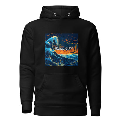Performance | Hoodie | Tsunami Volleyball Club | Glow Tide Athletics Logo