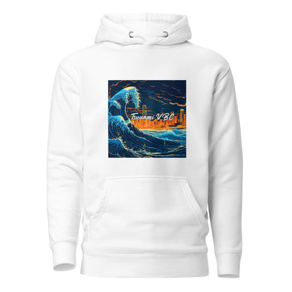 Performance | Hoodie | Tsunami Volleyball Club | Glow Tide Athletics Logo