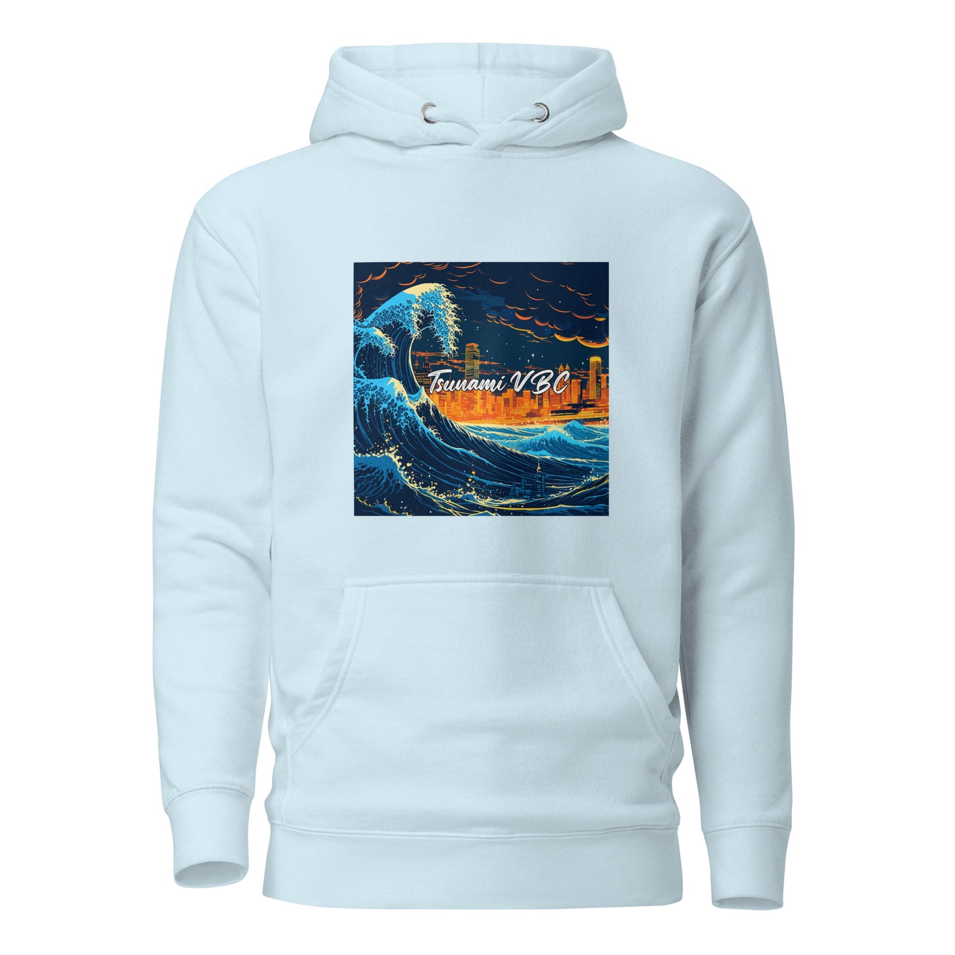 Performance | Hoodie | Tsunami Volleyball Club | Glow Tide Athletics Logo