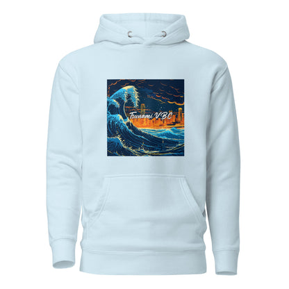 Performance | Hoodie | Tsunami Volleyball Club | Glow Tide Athletics Logo