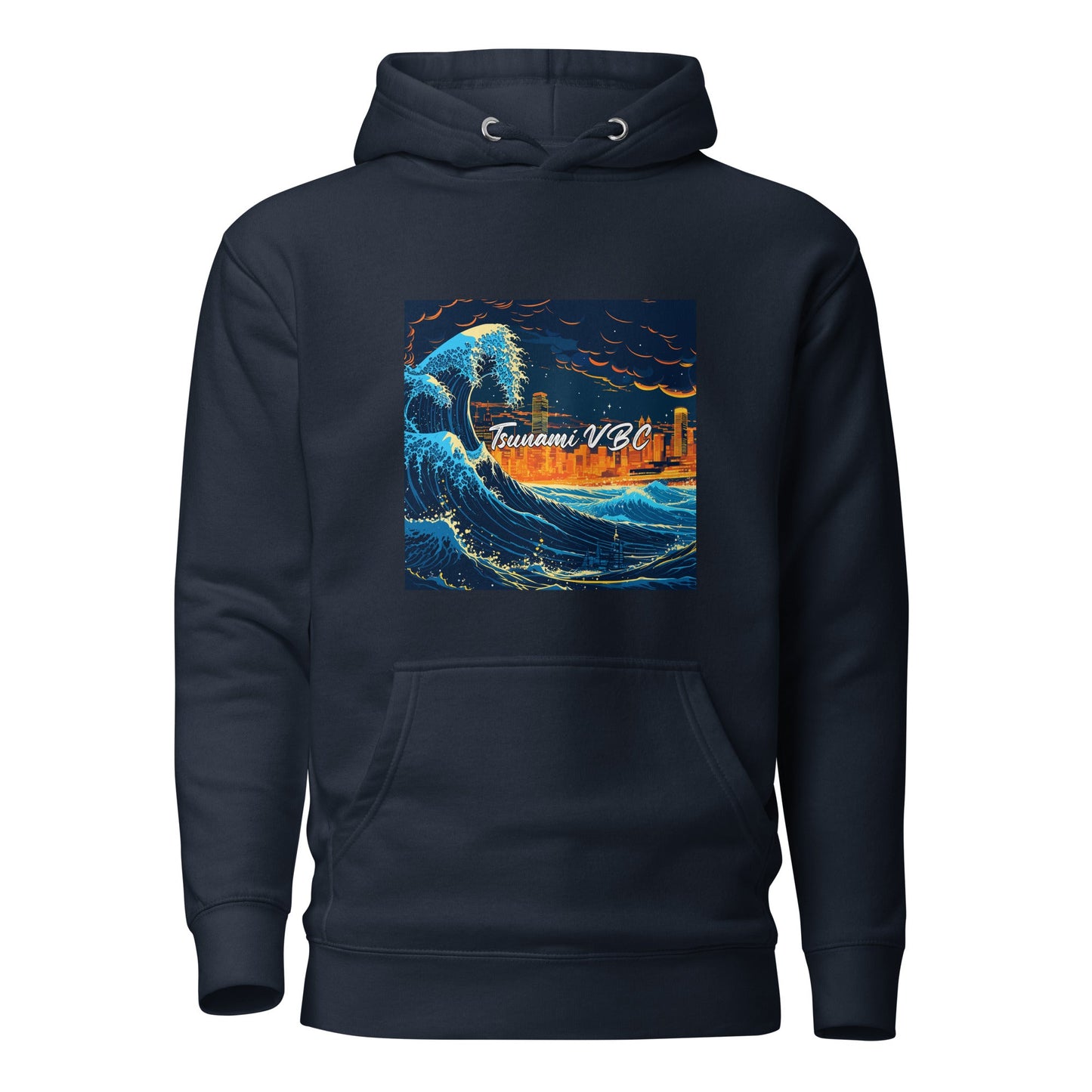 Performance | Hoodie | Tsunami Volleyball Club | Glow Tide Athletics Logo