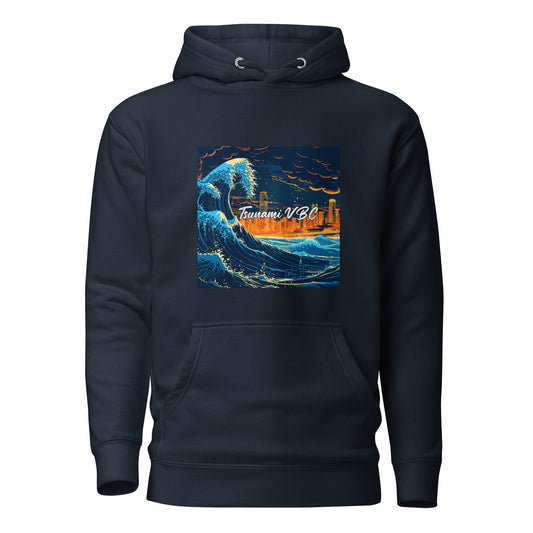 Performance | Hoodie | Tsunami Volleyball Club | Glow Tide Athletics Logo