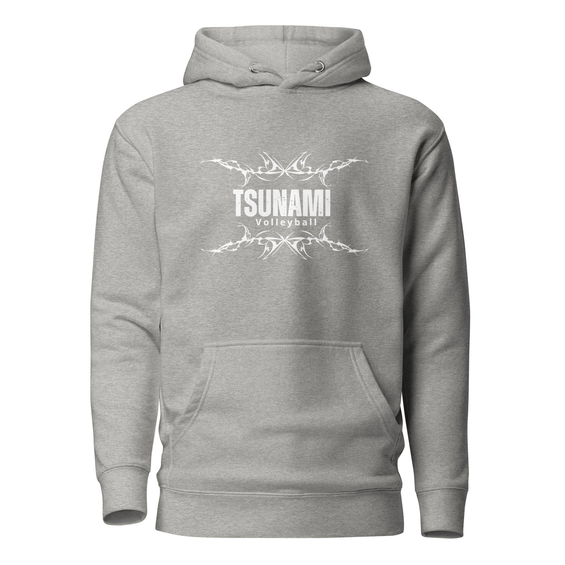 Performance | Hoodie | Tsunami Volleyball Club | Modern Script Logo