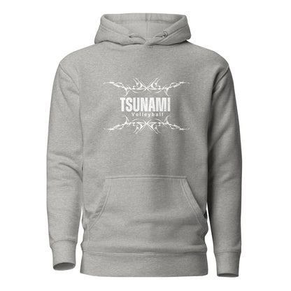 Performance | Hoodie | Tsunami Volleyball Club | Modern Script Logo