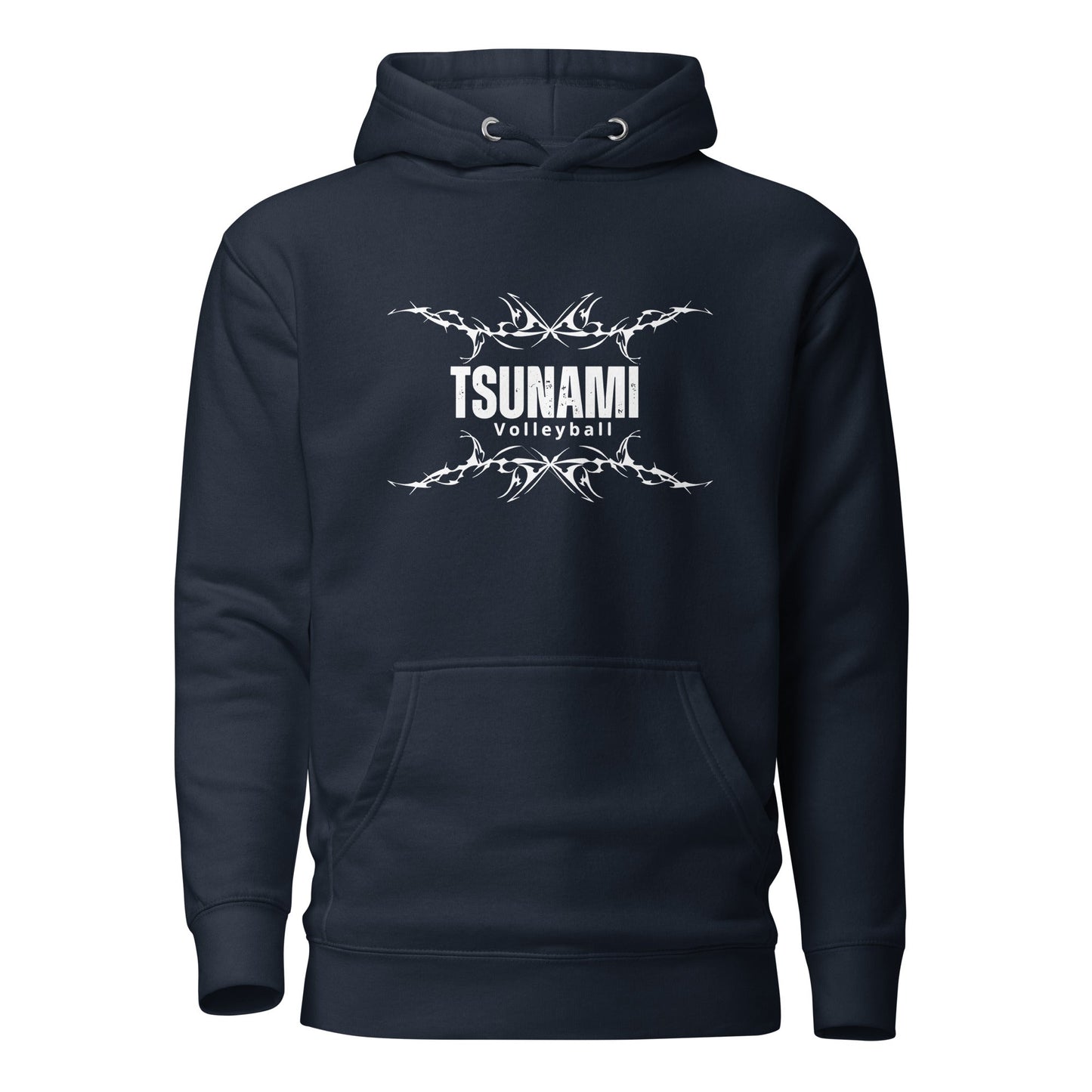 Performance | Hoodie | Tsunami Volleyball Club | Modern Script Logo