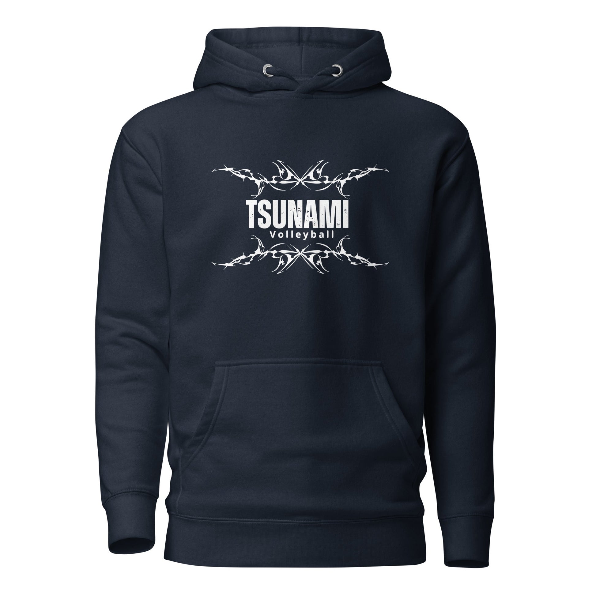 Performance | Hoodie | Tsunami Volleyball Club | Modern Script Logo