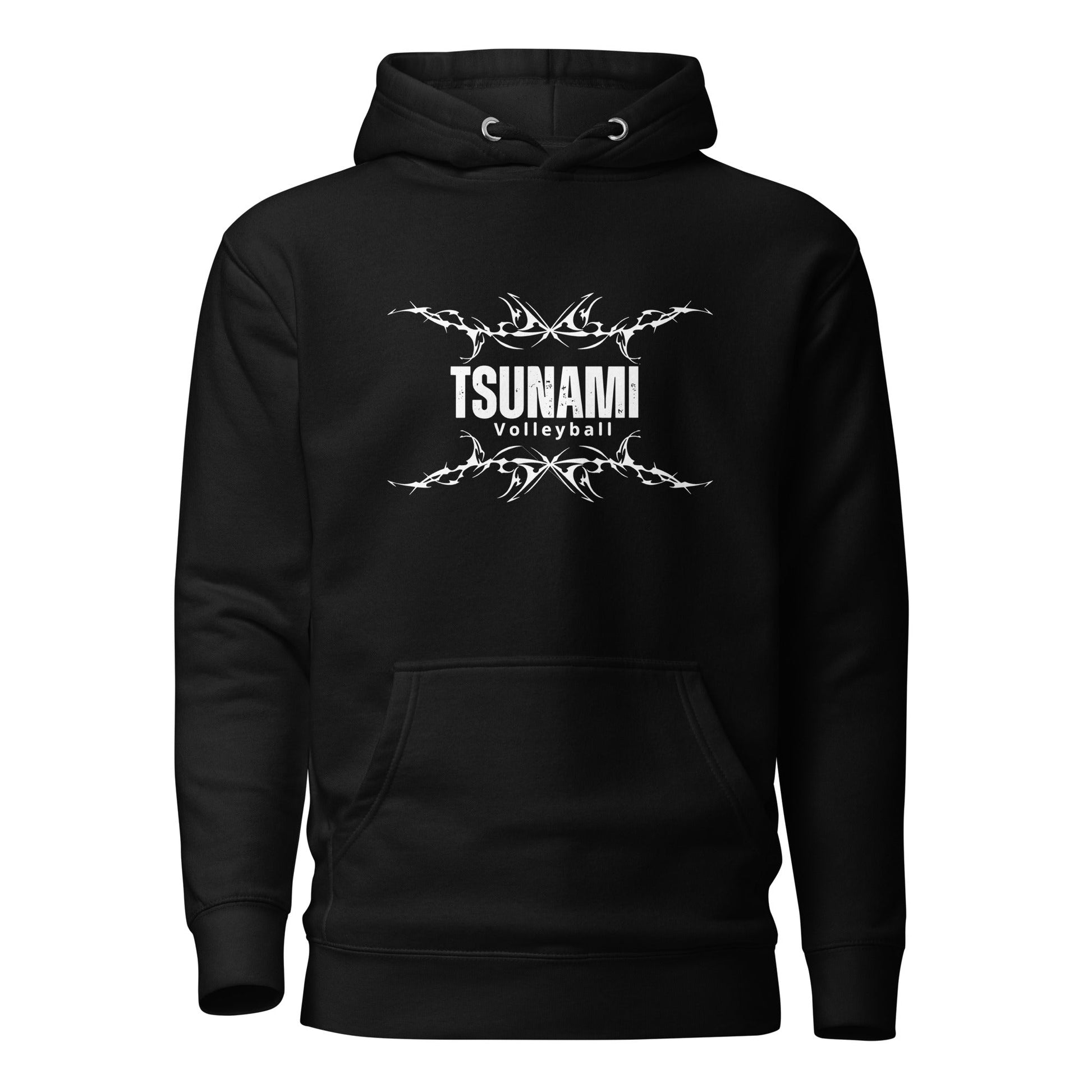 Performance | Hoodie | Tsunami Volleyball Club | Modern Script Logo