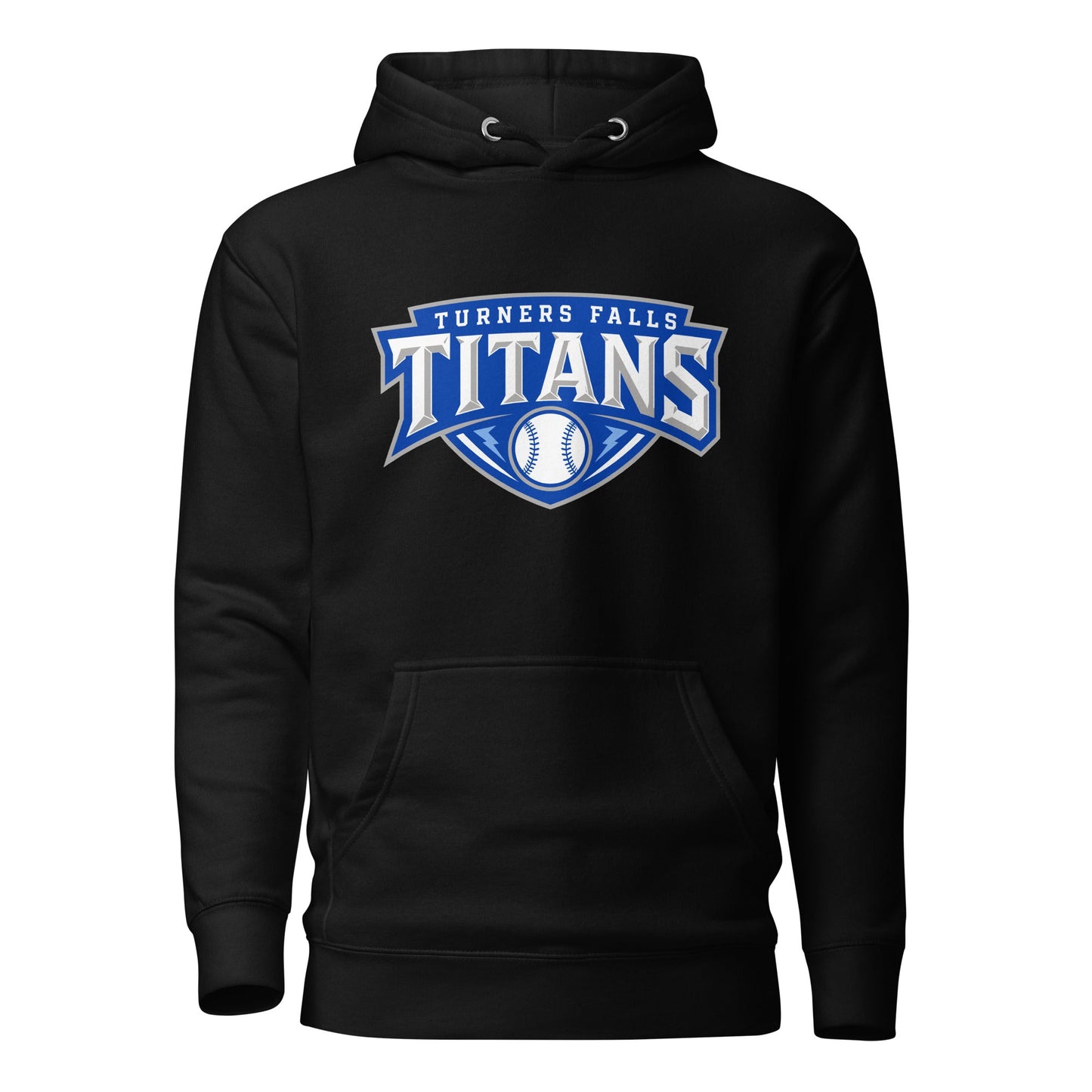Performance | Hoodie | Turners Falls Titans | Titan Crest Logo