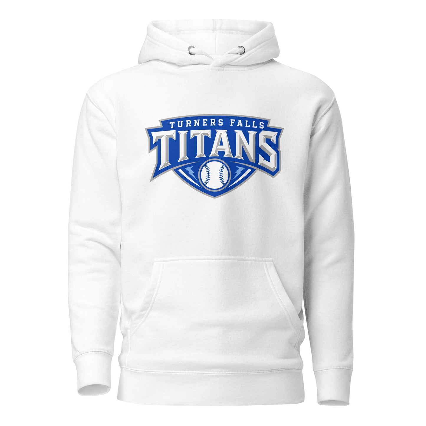 Performance | Hoodie | Turners Falls Titans | Titan Crest Logo