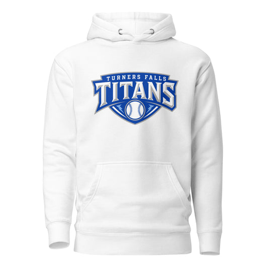 Performance | Hoodie | Turners Falls Titans | Titan Crest Logo