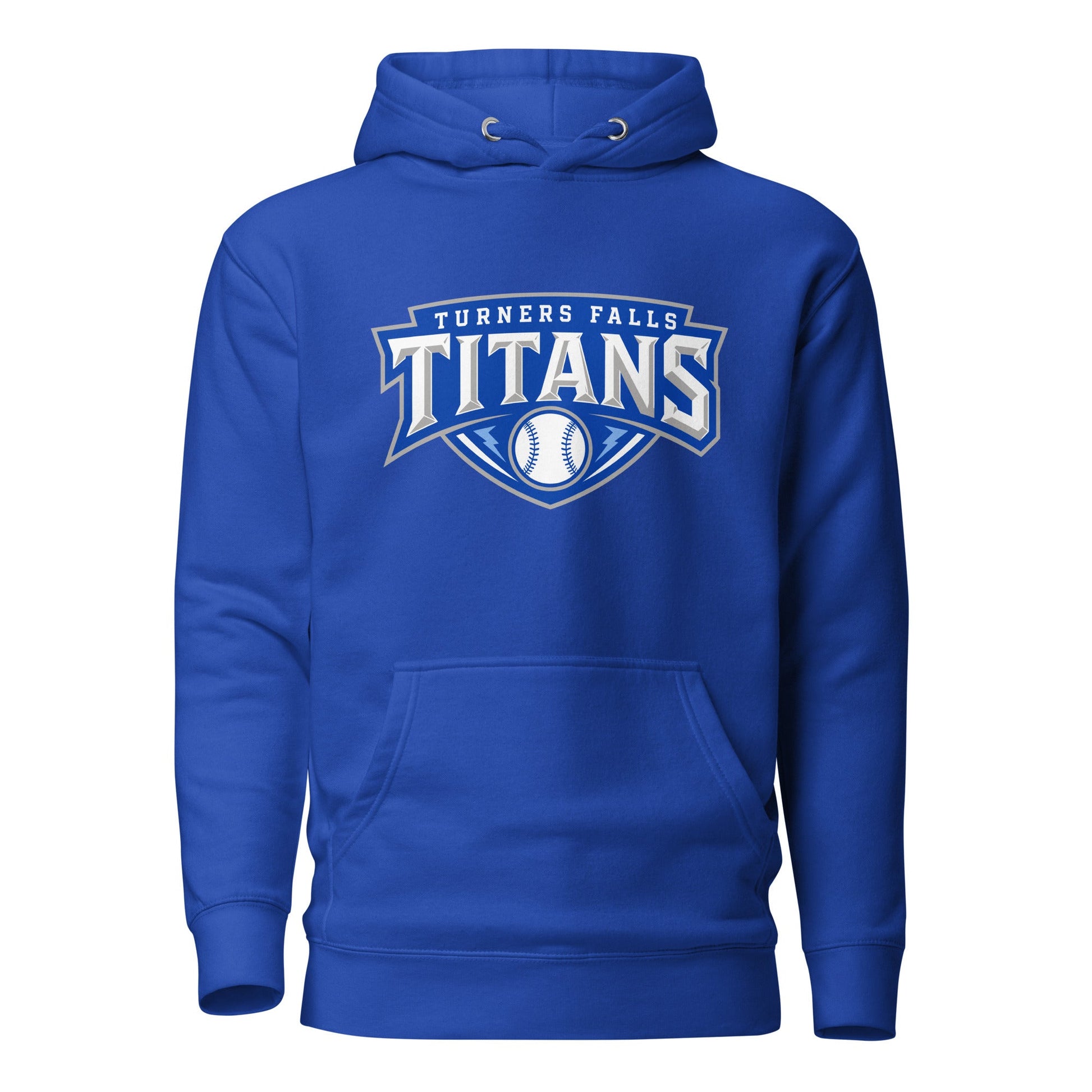 Performance | Hoodie | Turners Falls Titans | Titan Crest Logo