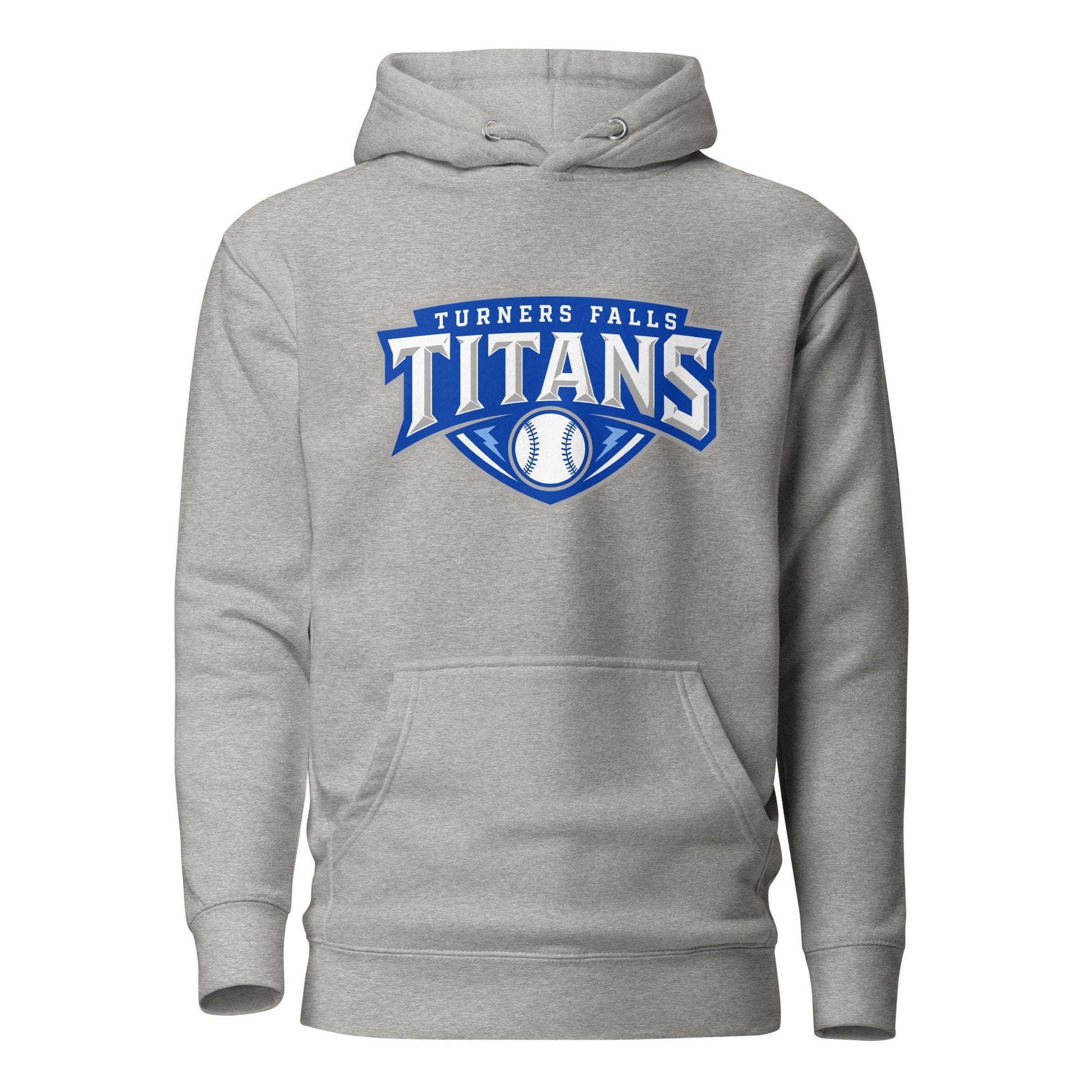 Performance | Hoodie | Turners Falls Titans | Titan Crest Logo