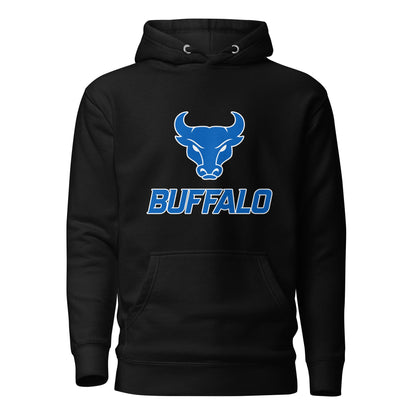 Performance | Hoodie | UB Womens Club Basketball | Vanguard Buffalo Crest Logo
