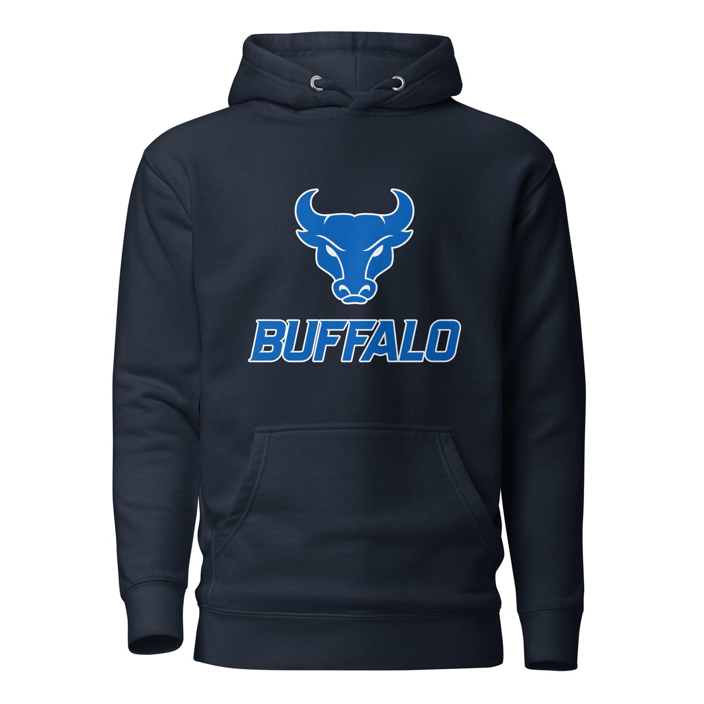 Performance | Hoodie | UB Womens Club Basketball | Vanguard Buffalo Crest Logo