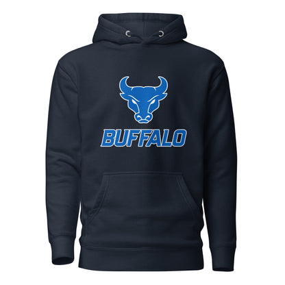 Performance | Hoodie | UB Womens Club Basketball | Vanguard Buffalo Crest Logo