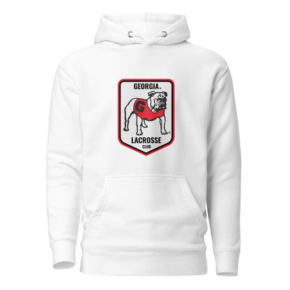 Performance | Hoodie | UGA Club Lacrosse | Shield Logo