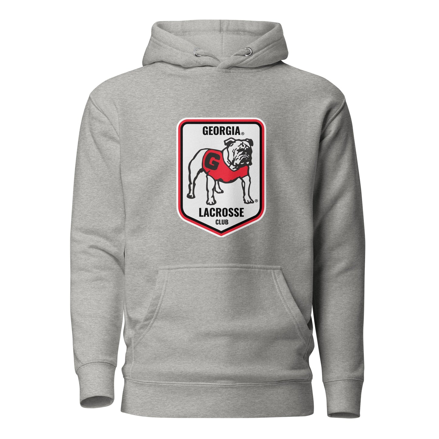 Performance | Hoodie | UGA Club Lacrosse | Shield Logo