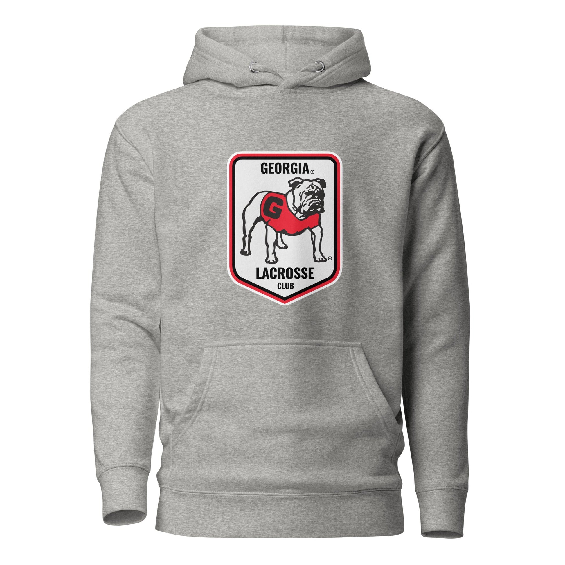 Performance | Hoodie | UGA Club Lacrosse | Shield Logo