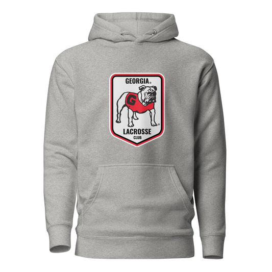 Performance | Hoodie | UGA Club Lacrosse | Shield Logo
