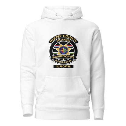 Performance | Hoodie | Ulster County Sheriff's Office Wellness Division | Badge Logo