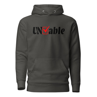 Performance | Hoodie | Uncheckable | UNCHKABL Logo