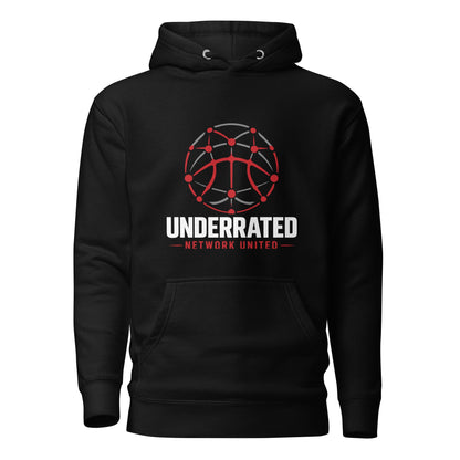 Performance | Hoodie | Underrated Network United – Team Store | Alt Logo