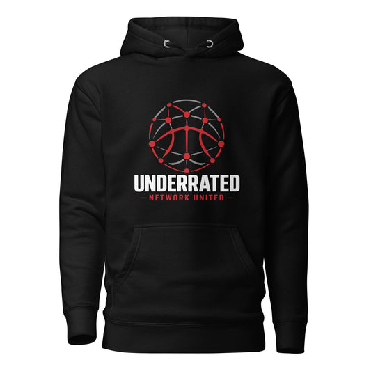 Performance | Hoodie | Underrated Network United – Team Store | Alt Logo