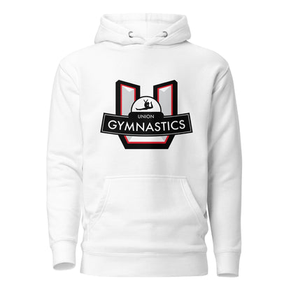 Performance | Hoodie | Union Gymnastics | Crest Logo