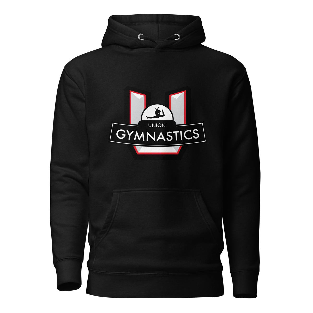 Performance | Hoodie | Union Gymnastics | Crest Logo