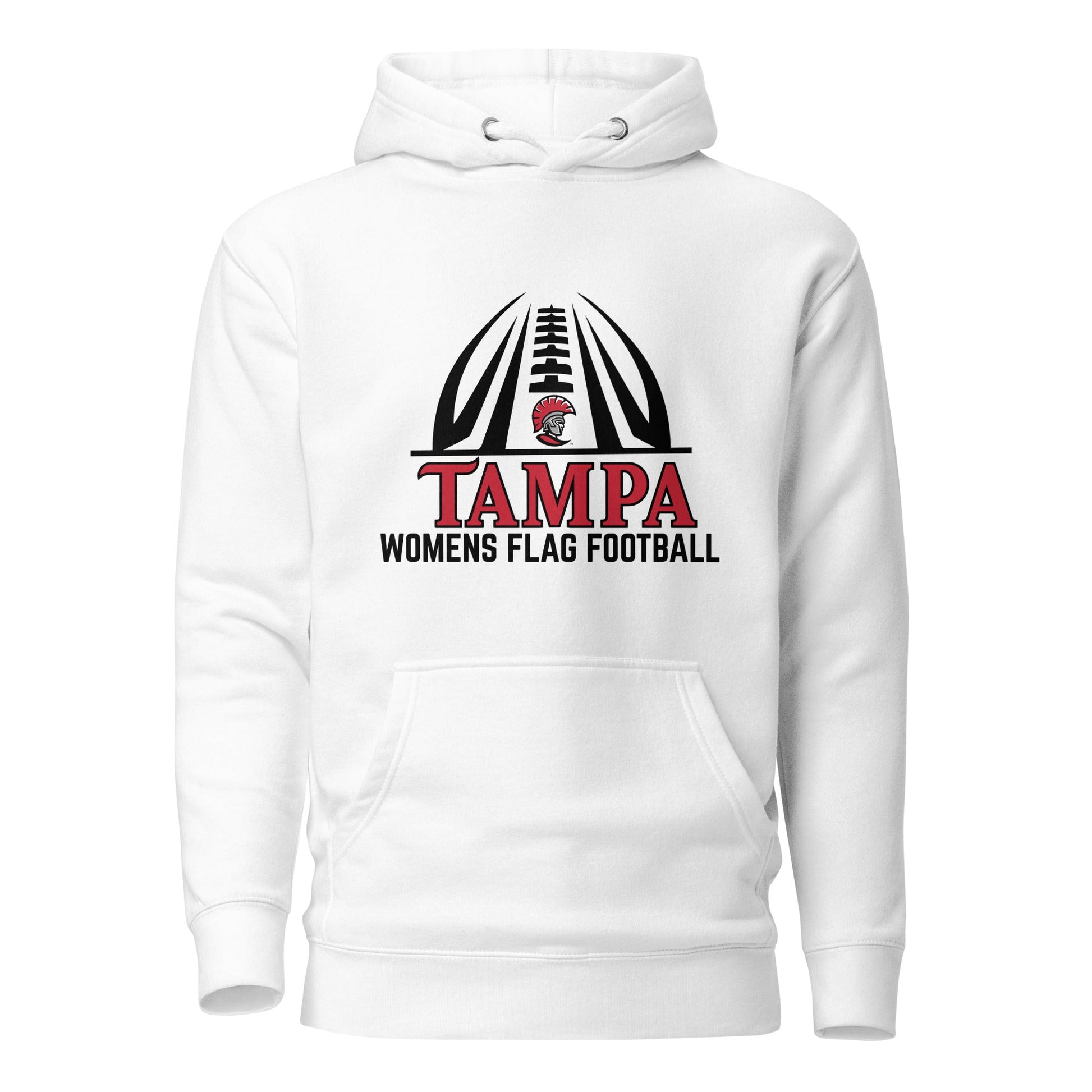 Performance | Hoodie | University of Tampa Women's Flag Football | Football Logo