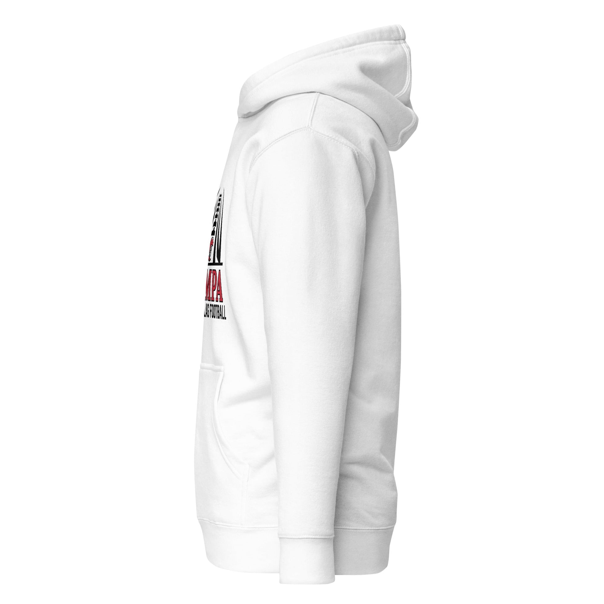 Performance | Hoodie | University of Tampa Women's Flag Football | Football Logo