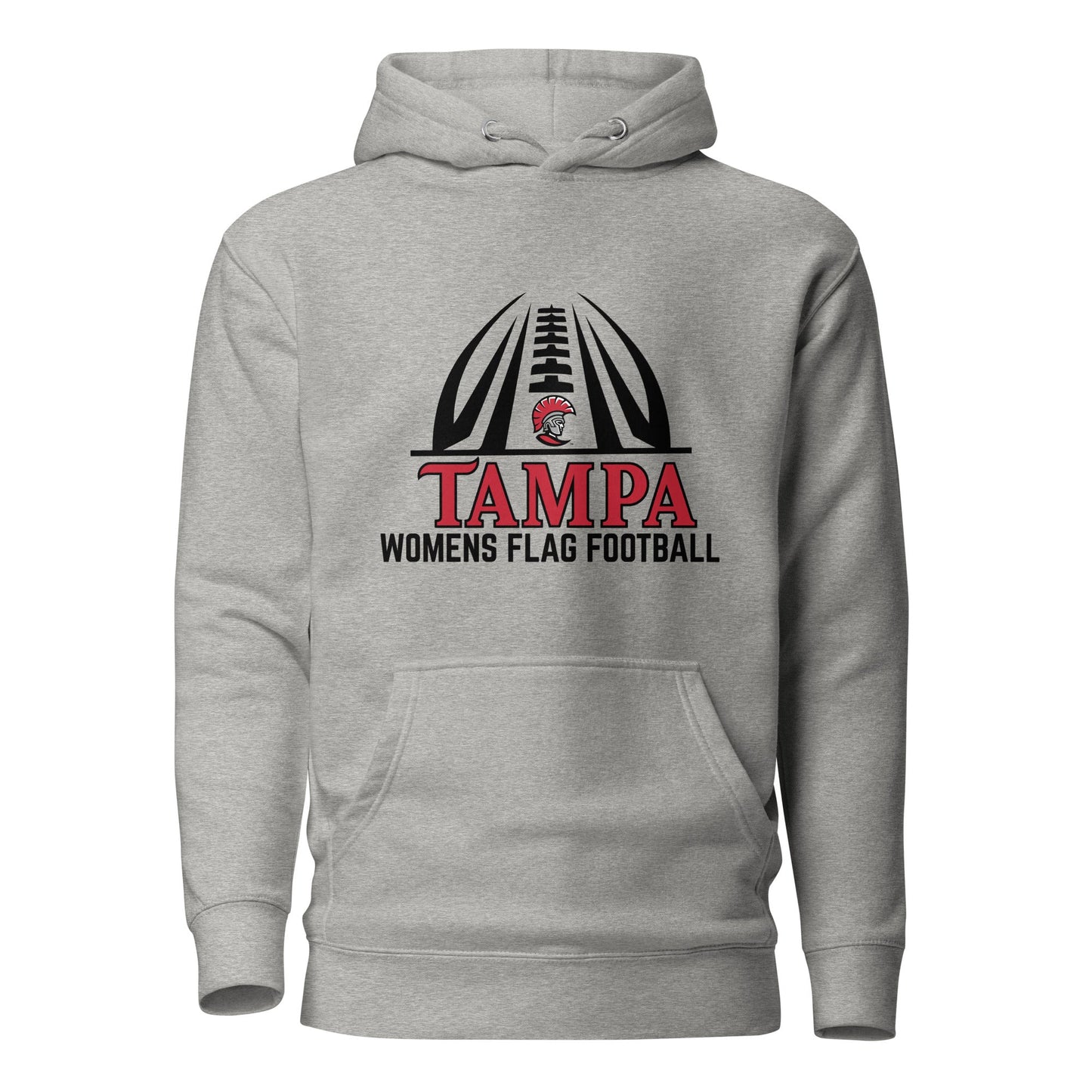 Performance | Hoodie | University of Tampa Women's Flag Football | Football Logo
