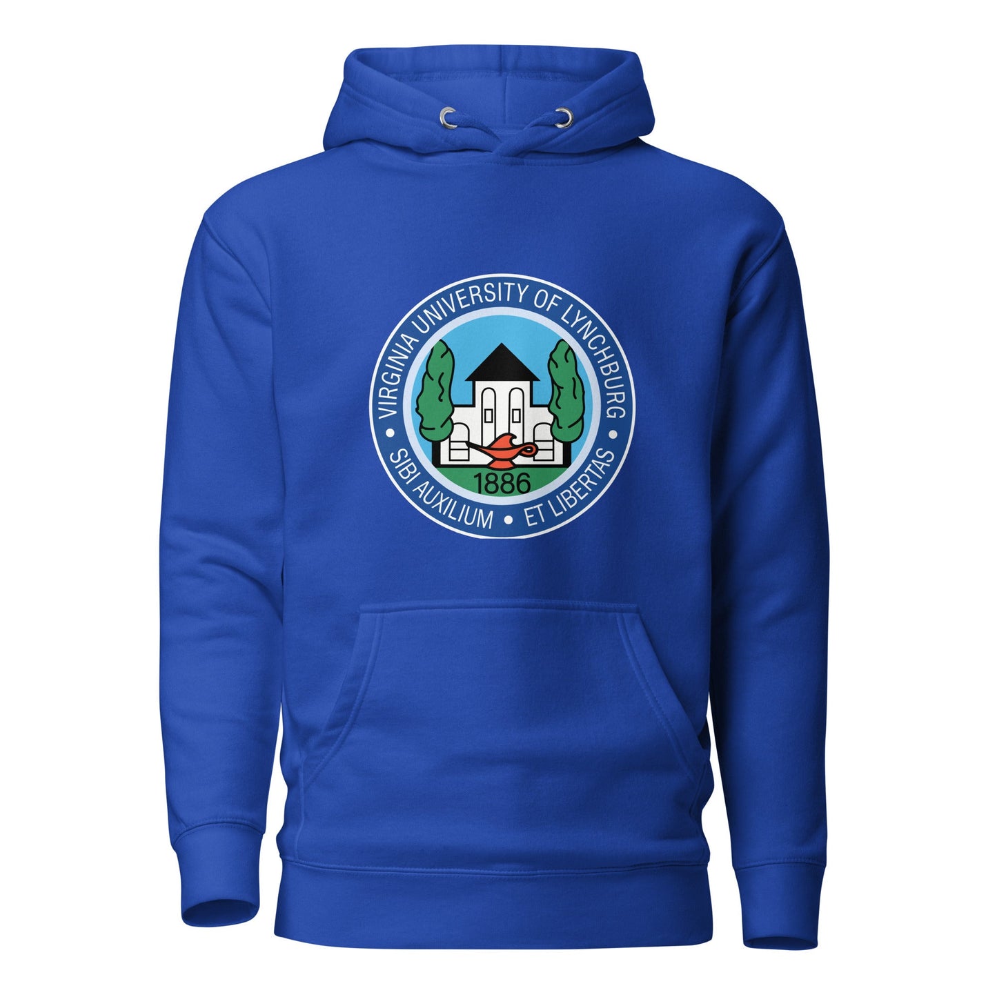 Performance | Hoodie | University Of Virginia Lynhberg | Badge Logo