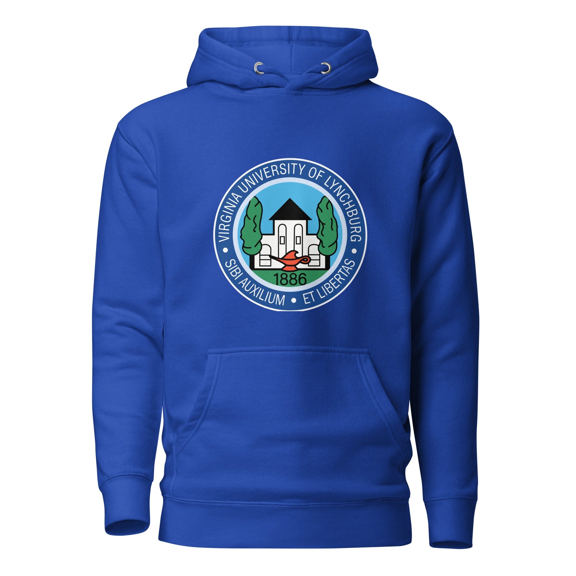 Performance | Hoodie | University Of Virginia Lynhberg | Badge Logo