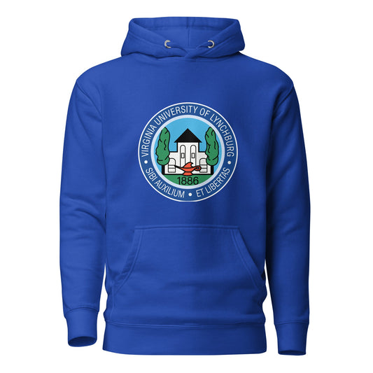 Performance | Hoodie | University Of Virginia Lynhberg | Badge Logo