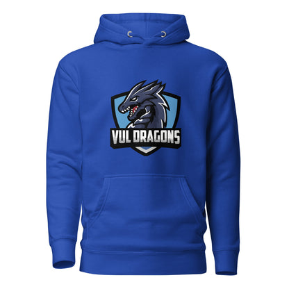 Performance | Hoodie | University Of Virginia Lynhberg | Dragon Crest Logo