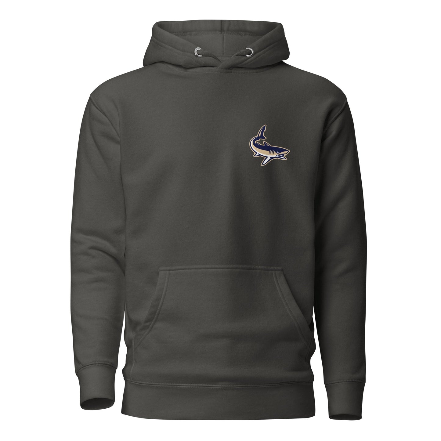 Performance | Hoodie | University South Carolina Beaufort Track & Field | Shark Logo