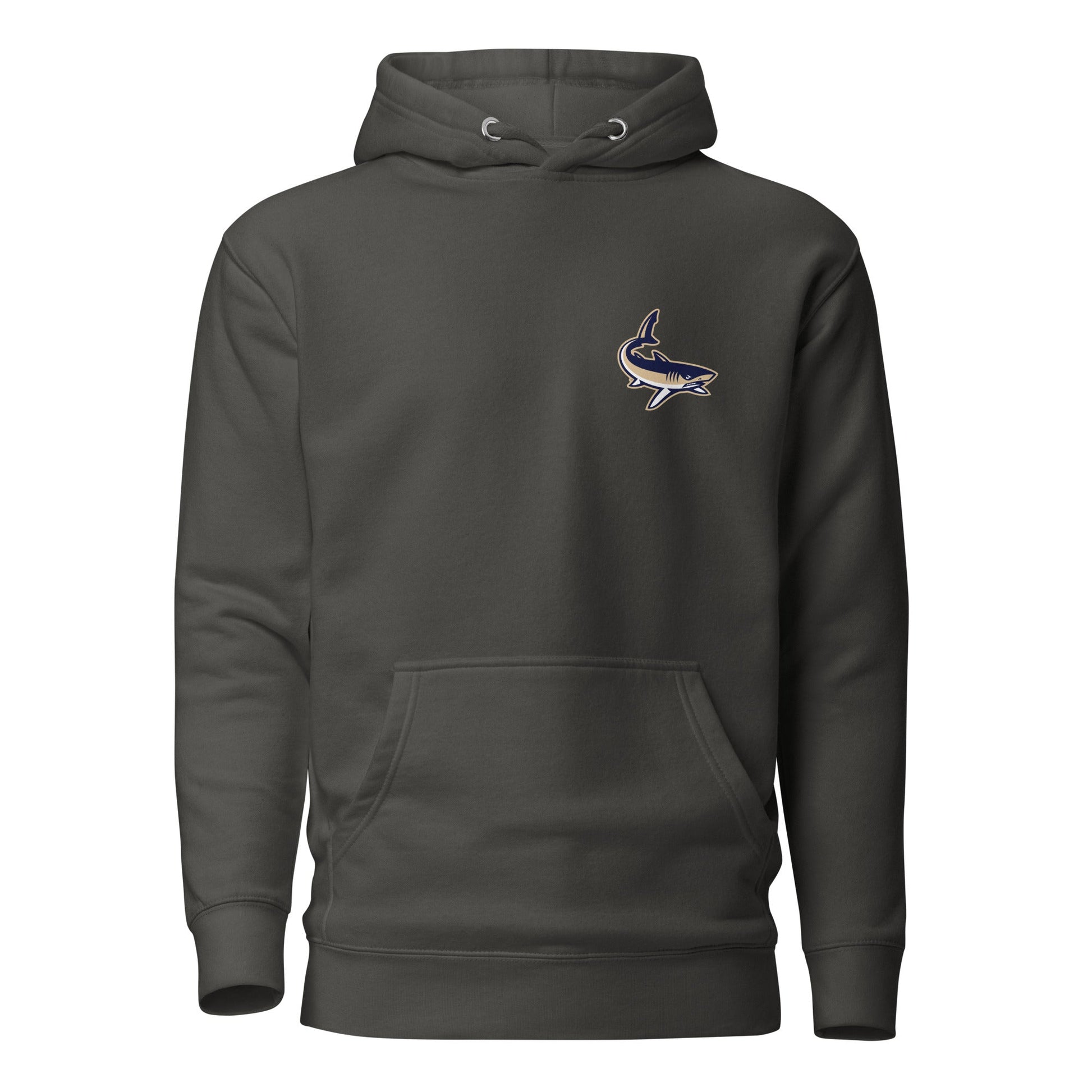 Performance | Hoodie | University South Carolina Beaufort Track & Field | Shark Logo